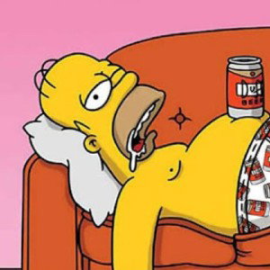 Relajao Homer