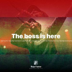 The boss is here