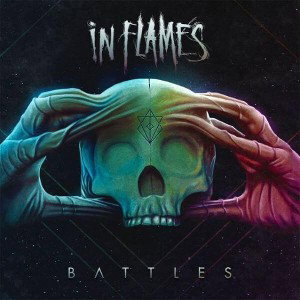      in flames                         
