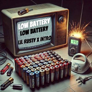 Low Battery (lil rusty & INTRO)