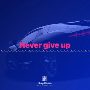 Never give up