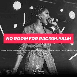 No room for racism.#blm