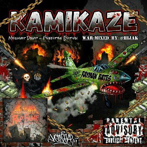 Kamikaze 🛩️ (MND-FE. War-Mixed by @hijak)