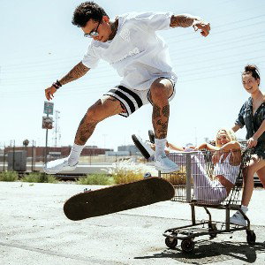 Goat riders