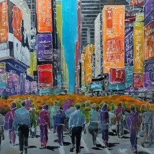 album l'ombre et la lumière : 4- au milieu de la foule 