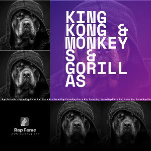 King Kong & monkeys & gorillas 