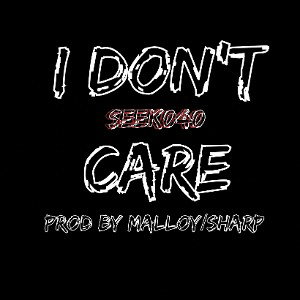 SEEK040 - i dont care