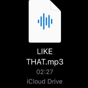 LIKE THAT