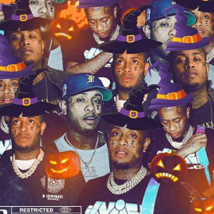 [FREE] 808 Mafia Type Beat "Halloween" / HARD TRAP BEAT (Prod. M7NXR)