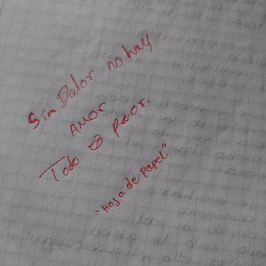 "Hoja de Papel"