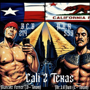 CALI 2 TEXAS ft. Marcos Ferrer (D-Town)
