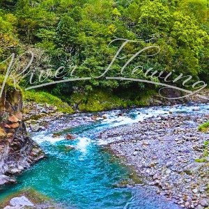 River Flowing