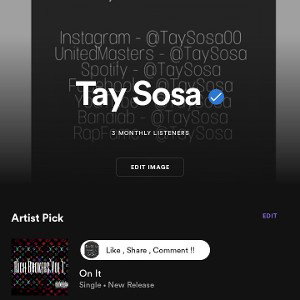 Tay Sosa x Hunnid On The Gang 