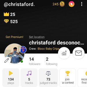 christaford desconodido FT.YDB Chopps,Lil Wavvy - LISTEN 