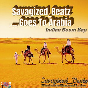 Savagized_Beatz Goes To Arabia 130 BPM Boom Bap