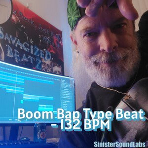 Boom Bap Type Beat - 132 BPM