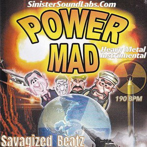 Powermad - Metal Instrumental