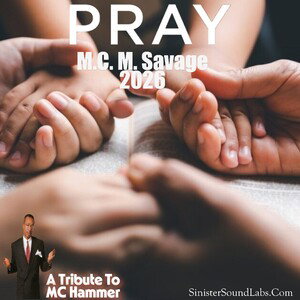 Pray 2026 - Hammer Cover