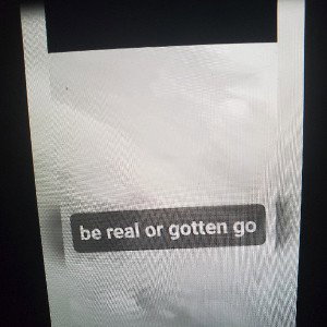 be real or gotten go CHILL PGA 21 type beat 