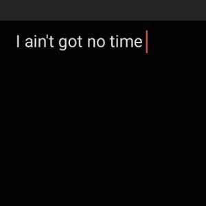 i ain_t got no time by CHILL PGA 21