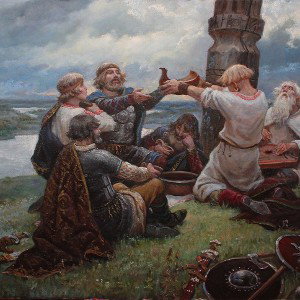 Реверберация в язычестве 