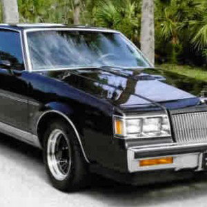 BLACK REGAL