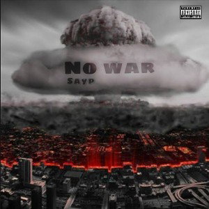 no war   (repost) 
