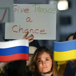 Peace and light 