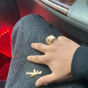 mi mentado anillo 