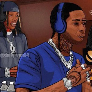 Pop Somke -Expoing Me Feat Fivio Foreign King Von & Lil Uzi vert 