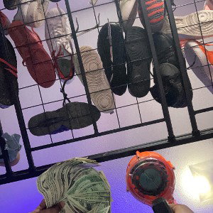 Money counting 