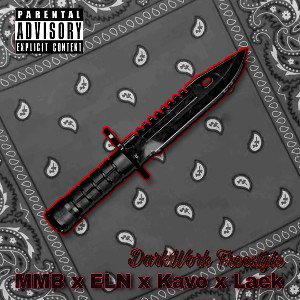 MMB x E.L.N x Kavo x Laek - DarkWork Freestyle ( remix Lightwork Freestyle block 6 )
