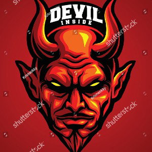 Devil on my shoulder