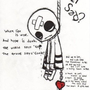 sad