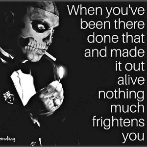 You don't know me