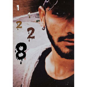 نصفه