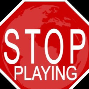 Stop playing 