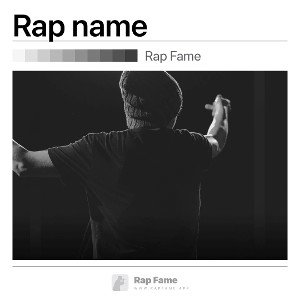 Rap name