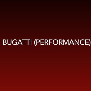 bugatti (performance) 