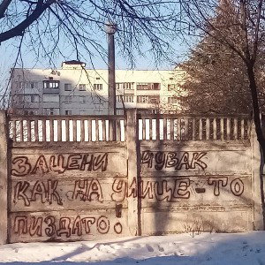 ВОСПИТАН УЛИЦЕЙ