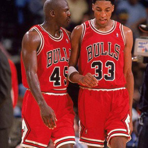jordan and pippen