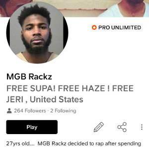 MGB Rackz X Topp Opp -PTSD