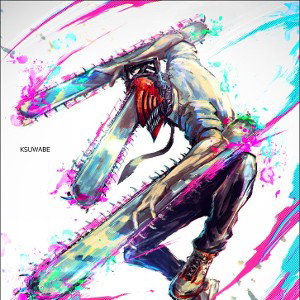 chainsaw man song-round 1-2 ft Truezu,godlik 