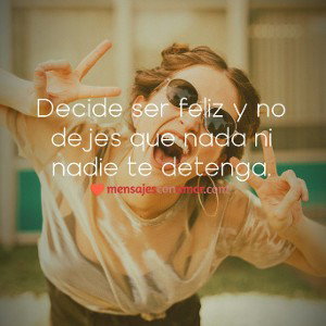 #VolviendoASerFeliz