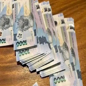 Money talk