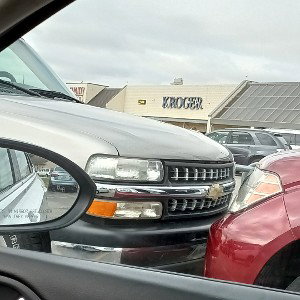 Kroger Parking lot Freeflow
