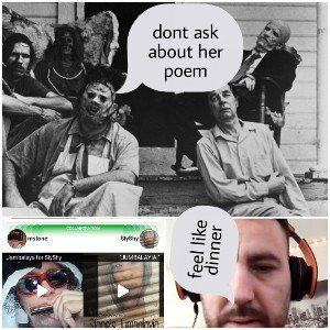 ☠☠don't ask about her poem!☠☠