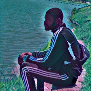 From jail