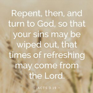 Repent from your sins official audio