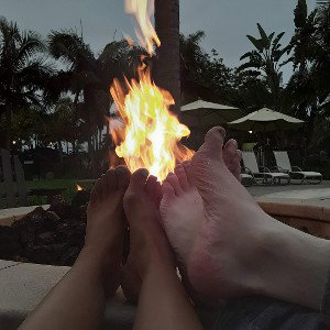Feet in the Fire